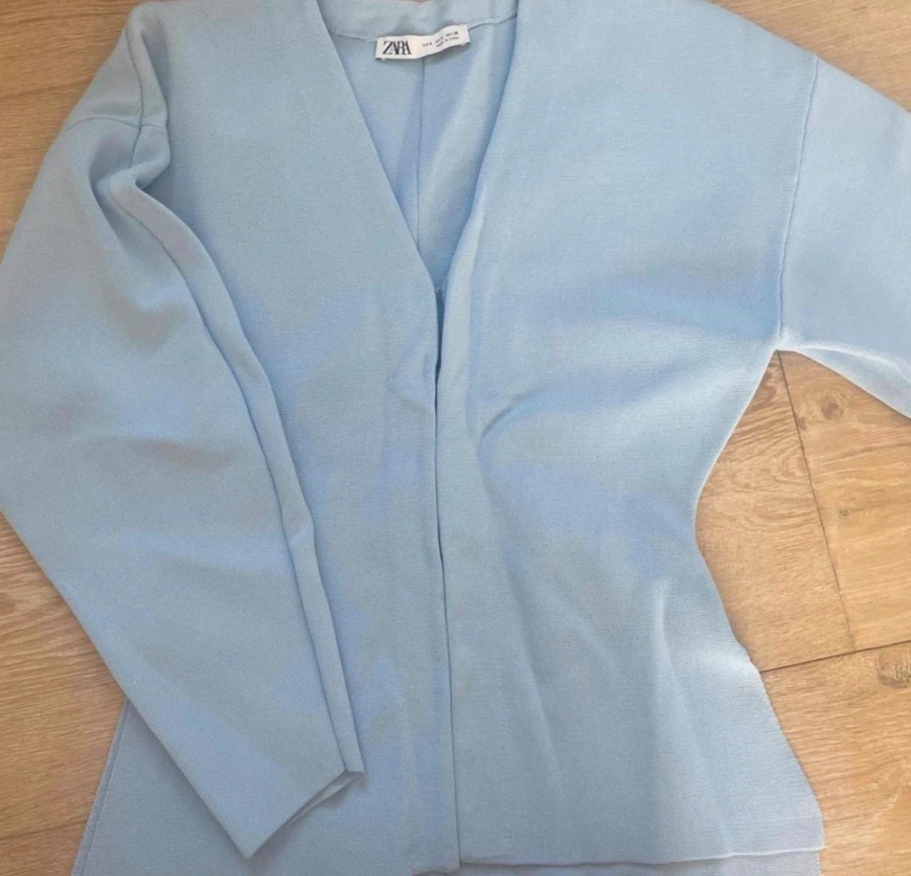 Zara Light Blue Matching Set - photo 3