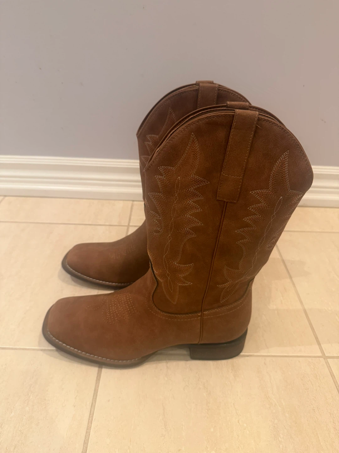 She Sole Women's Brown Western Boots