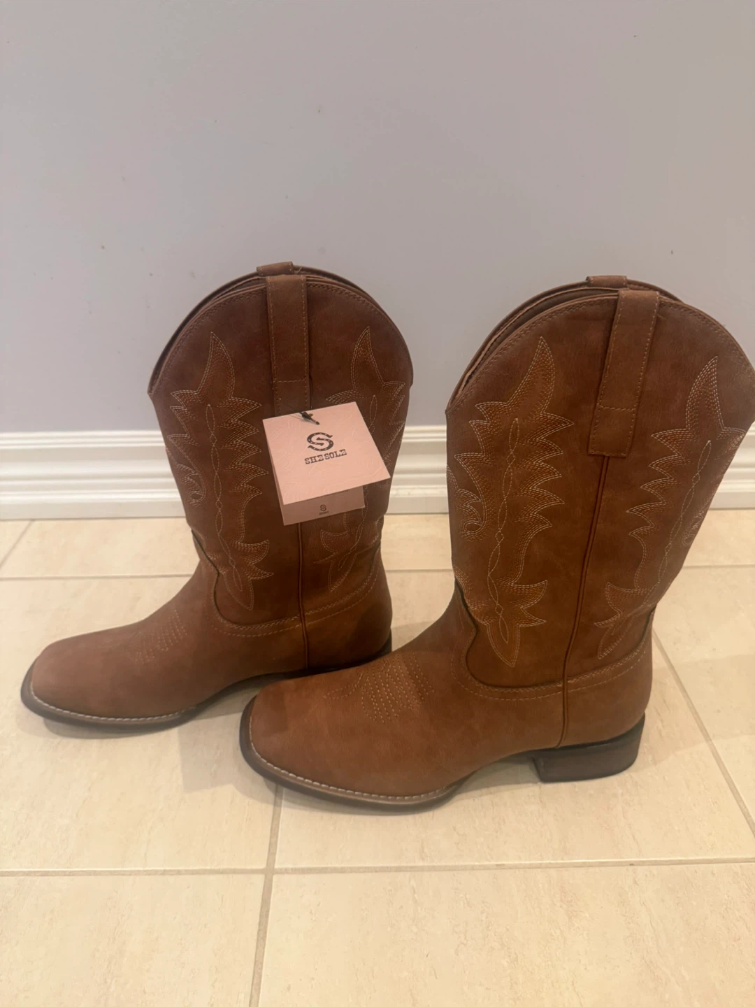 She Sole Women's Brown Western Boots - photo 5