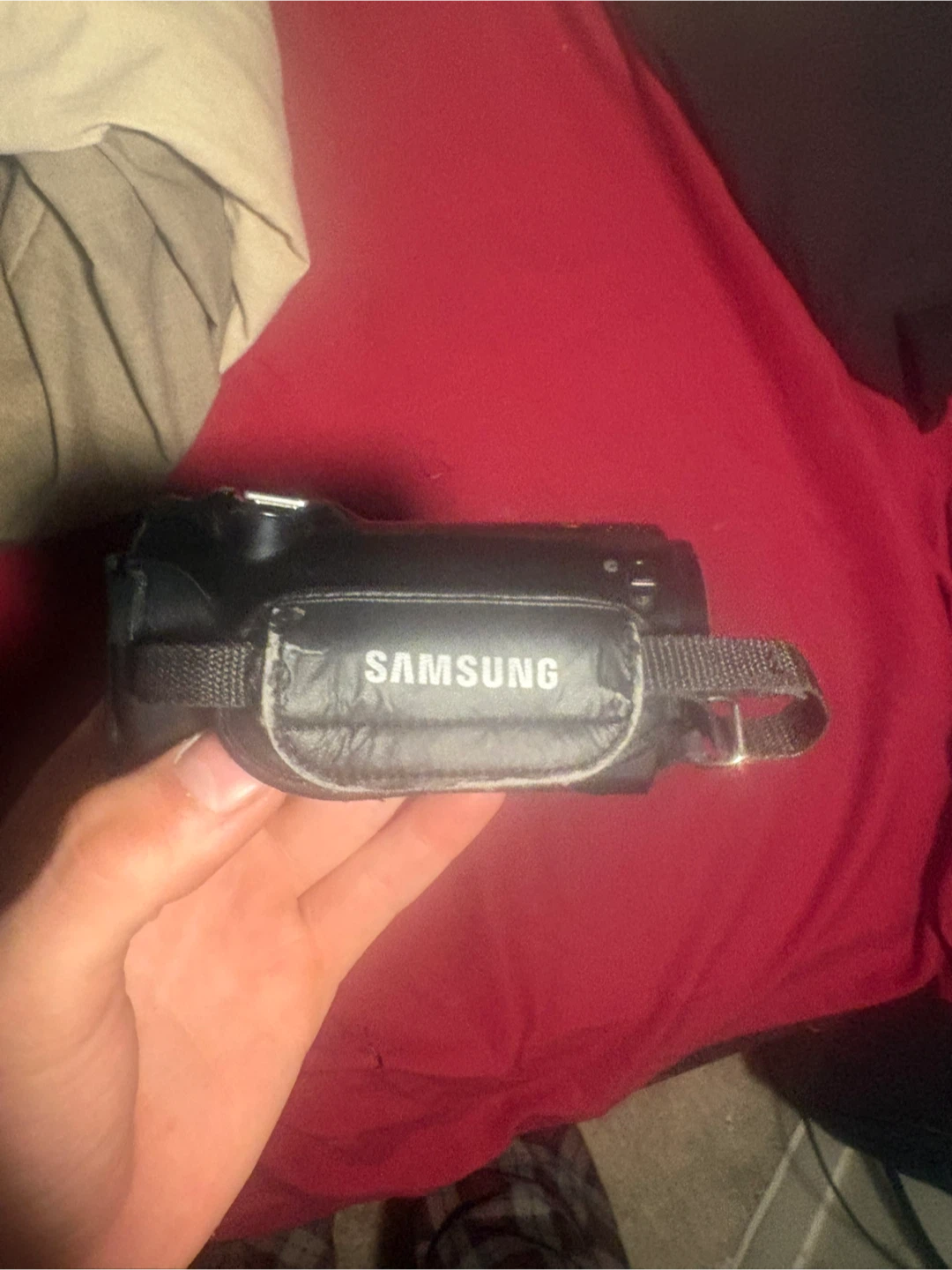 Samsung Full HD Camcorder