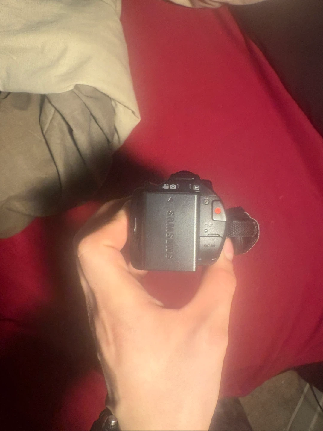 Samsung Full HD Camcorder - photo 3