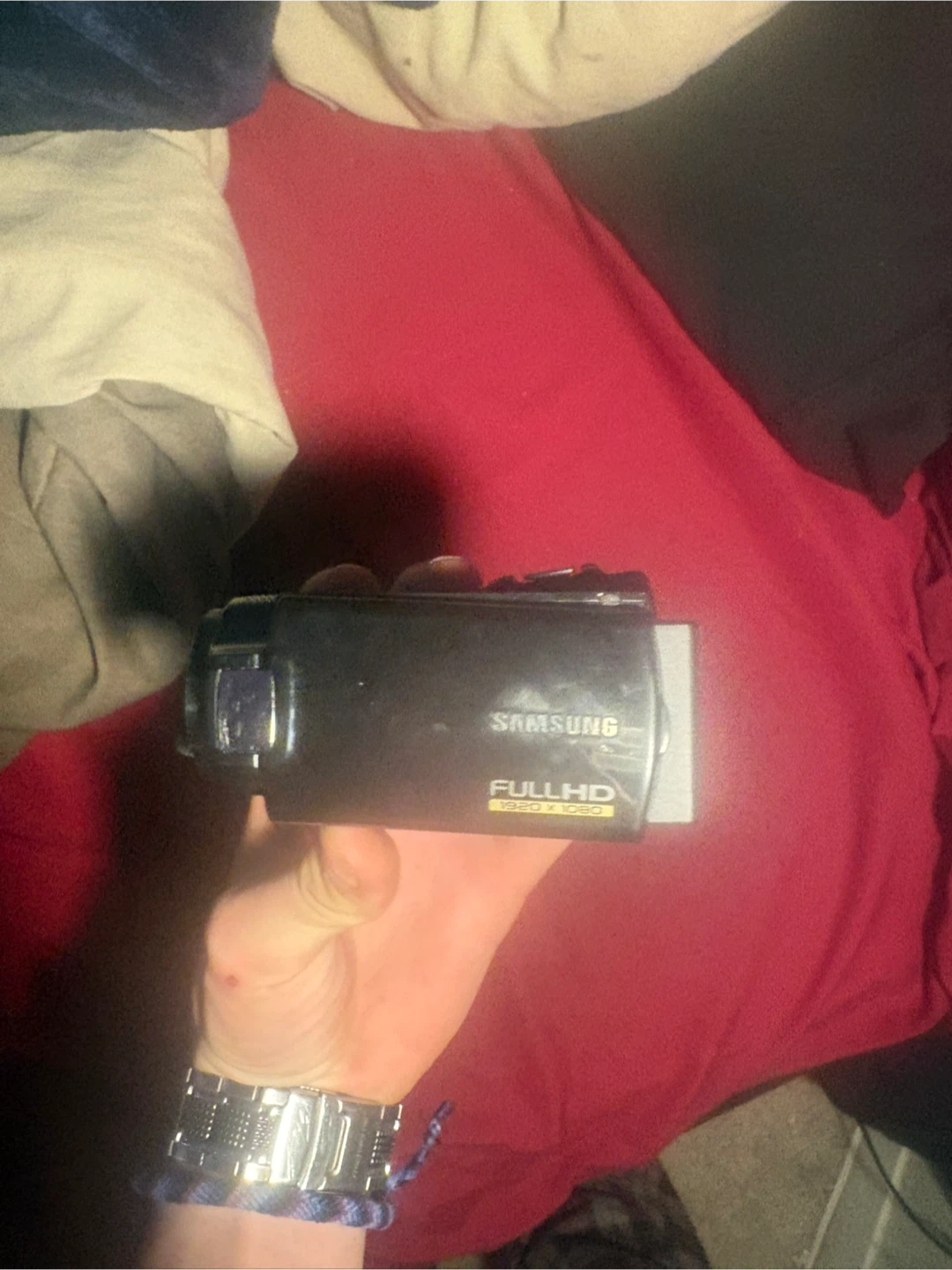 Samsung Full HD Camcorder - photo 4