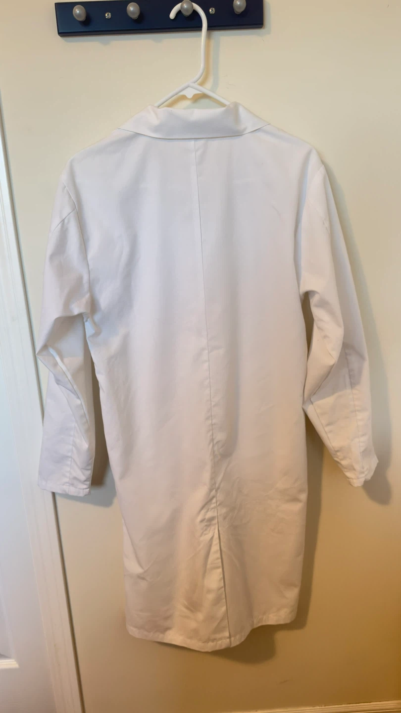 White Lab Coat - Small - photo 2