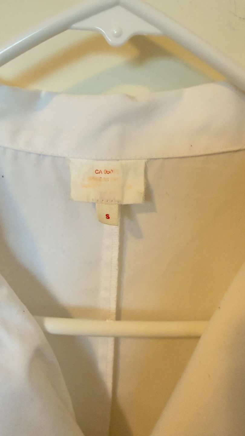 White Lab Coat - Small - photo 3