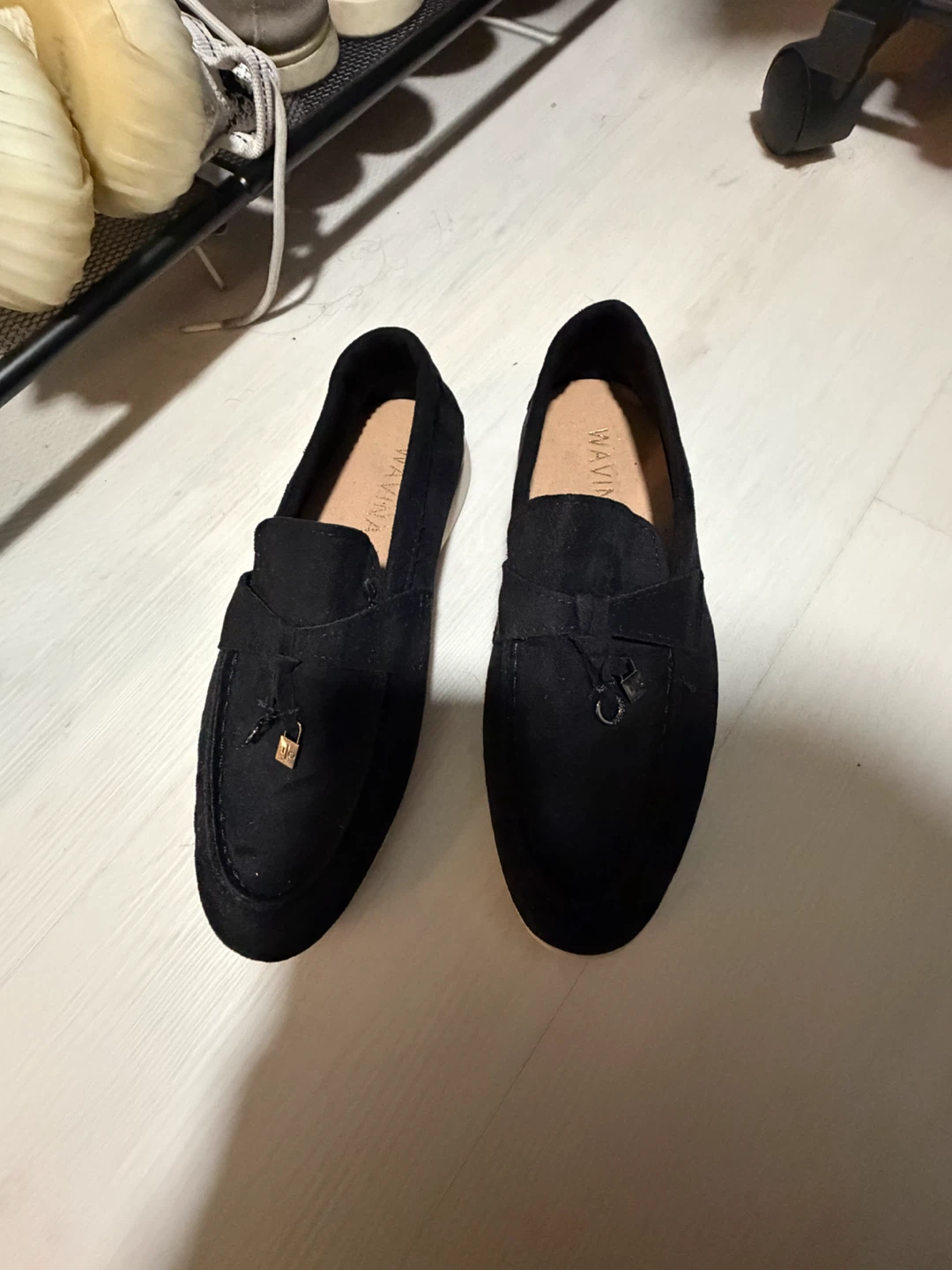 Black Suede Loafers - photo 3