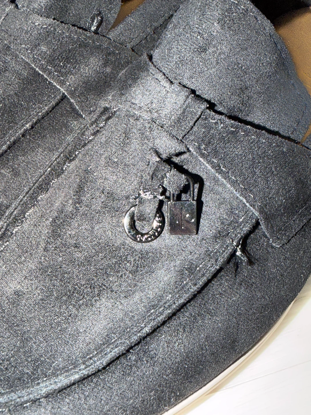 Black Suede Loafers - photo 4