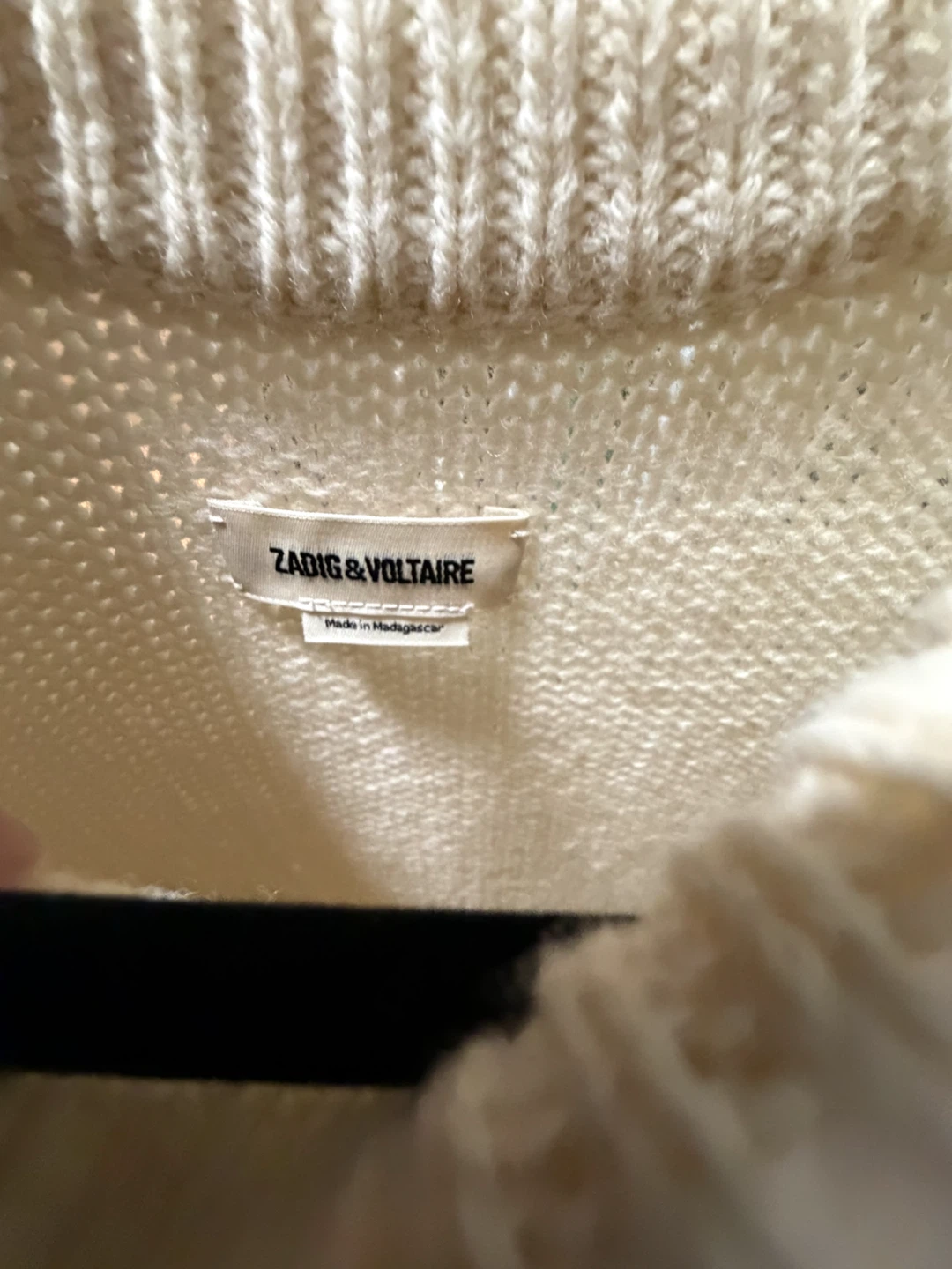 Zadig & Voltaire Heart Sweater