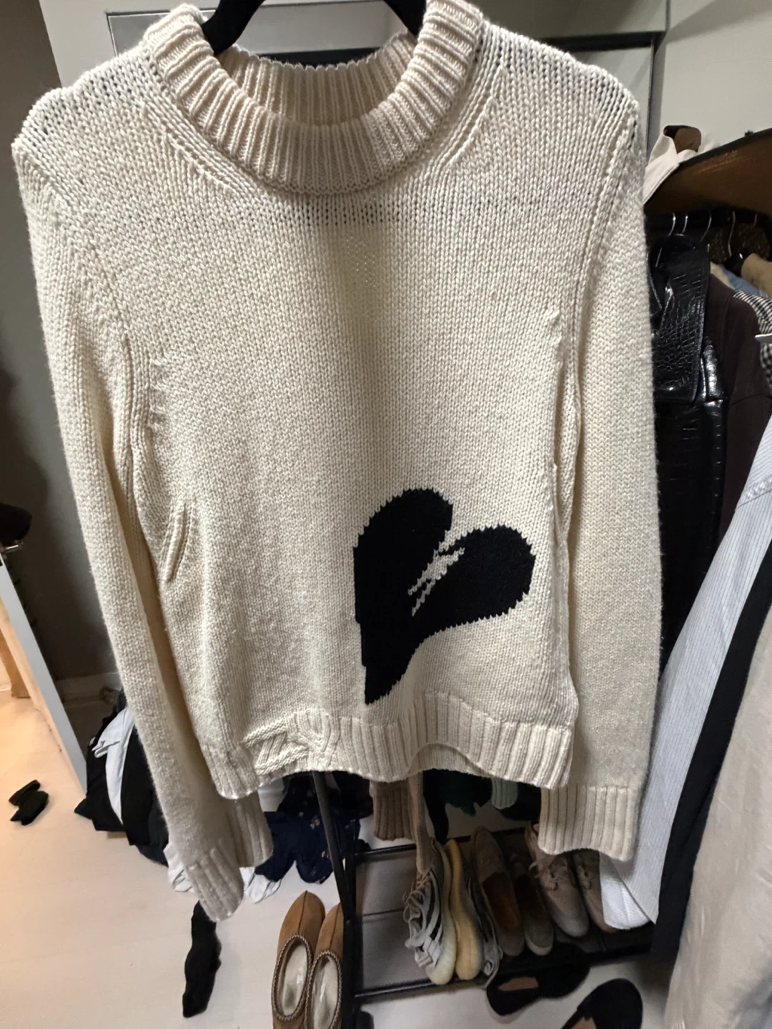Zadig & Voltaire Heart Sweater - photo 2