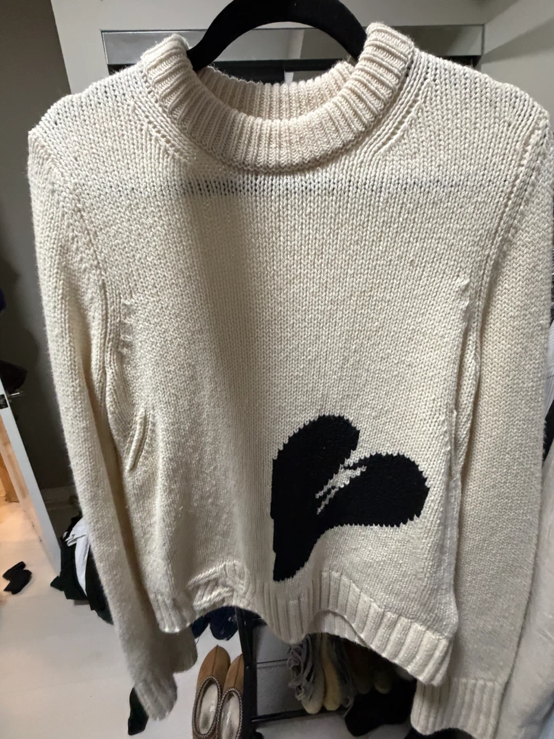 Zadig & Voltaire Heart Sweater - photo 3
