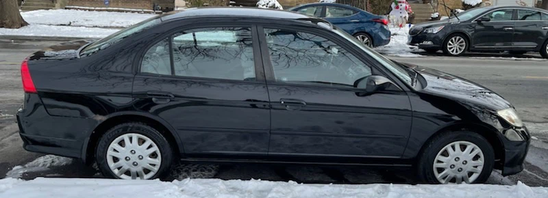 Honda Civic LX Sedan 2005