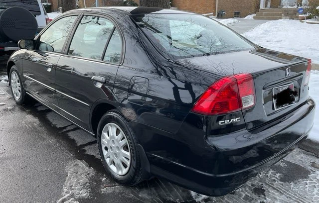 Honda Civic LX Sedan 2005 - photo 2