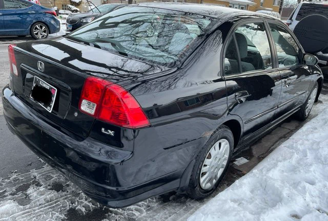 Honda Civic LX Sedan 2005 - photo 4