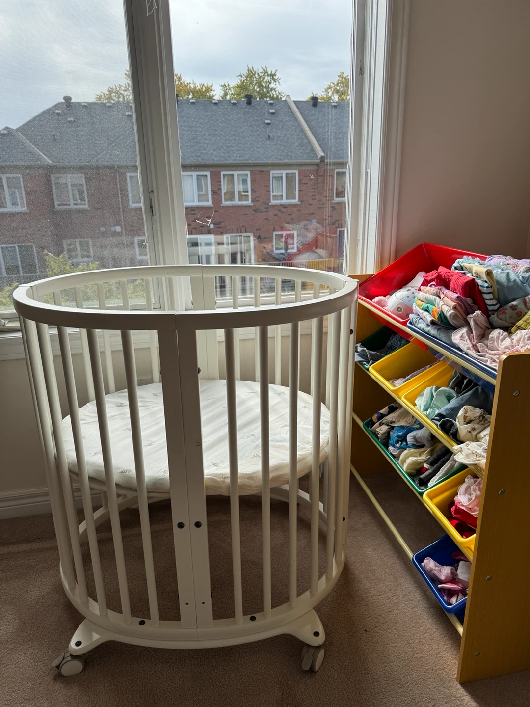 Stokke Sleepi Mini Crib White