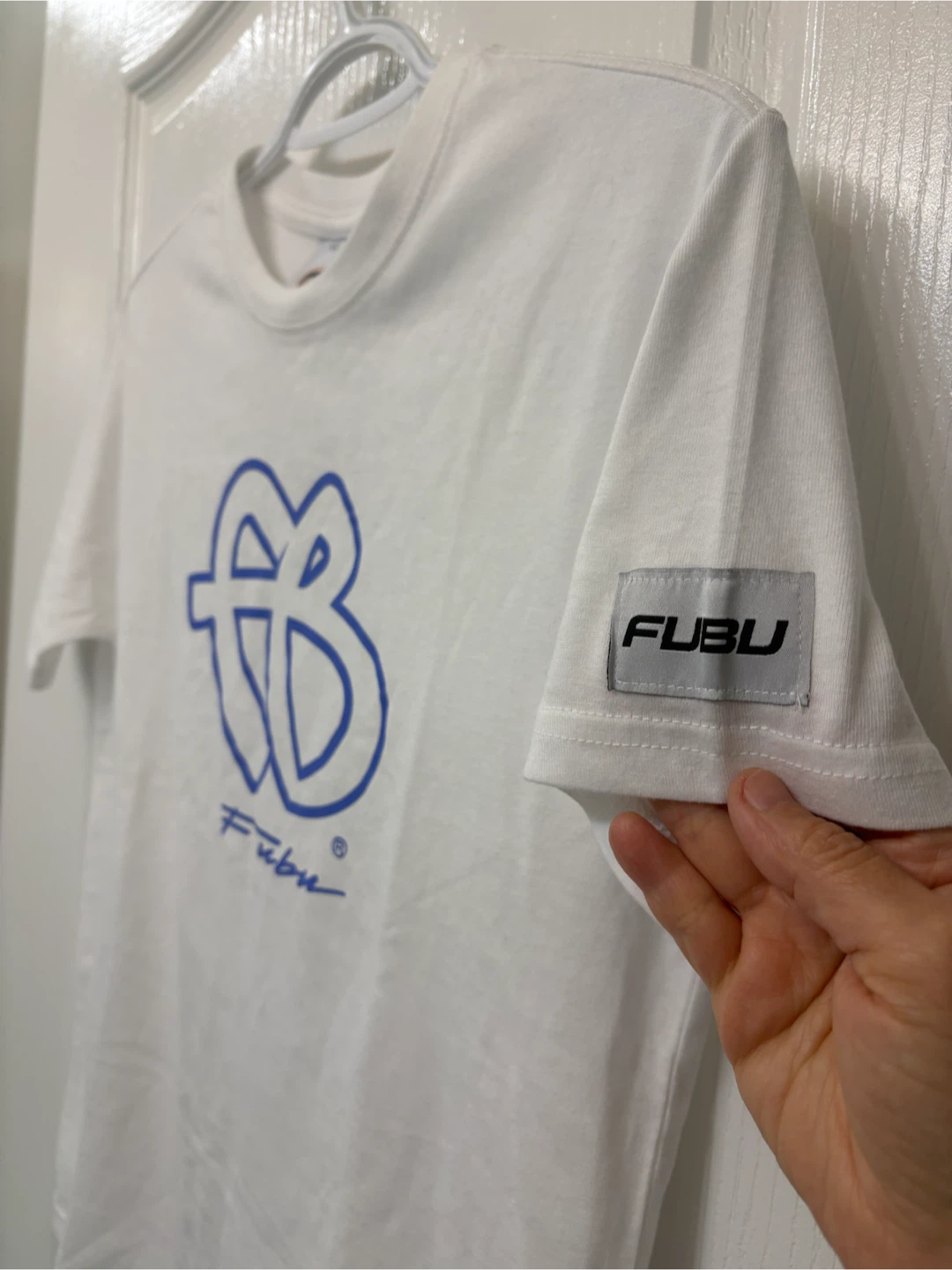 New Fubu Kids White T-Shirt Size 11/12 - photo 2