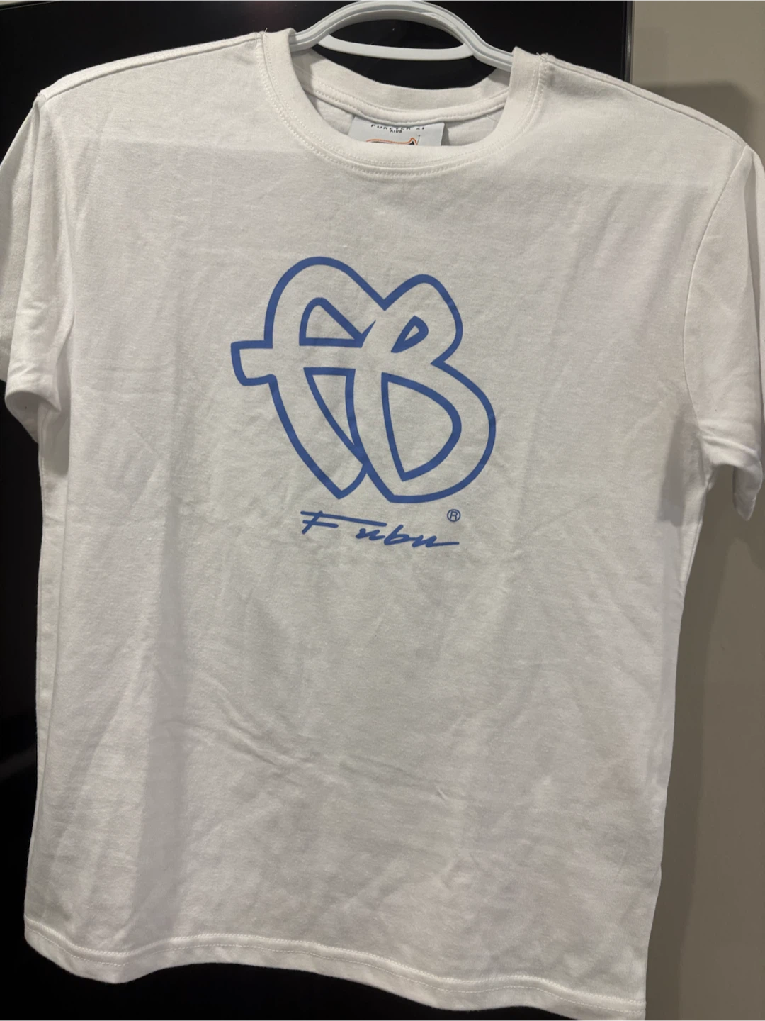 New Fubu Kids White T-Shirt Size 11/12 - photo 5