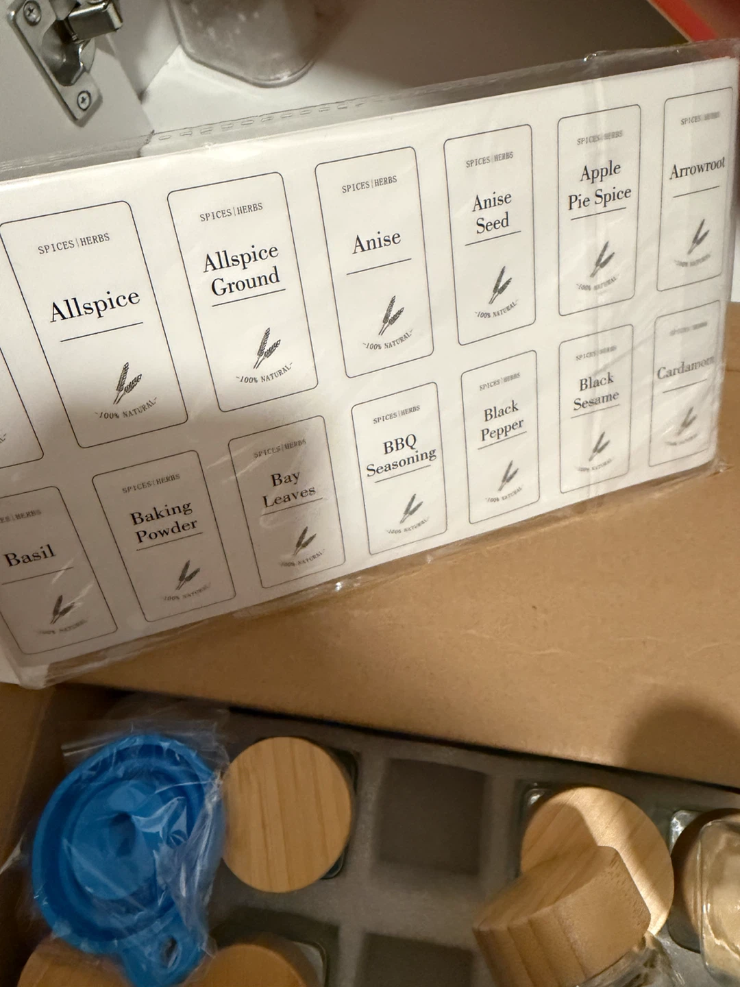 Monica Spice Jar Set - photo 3