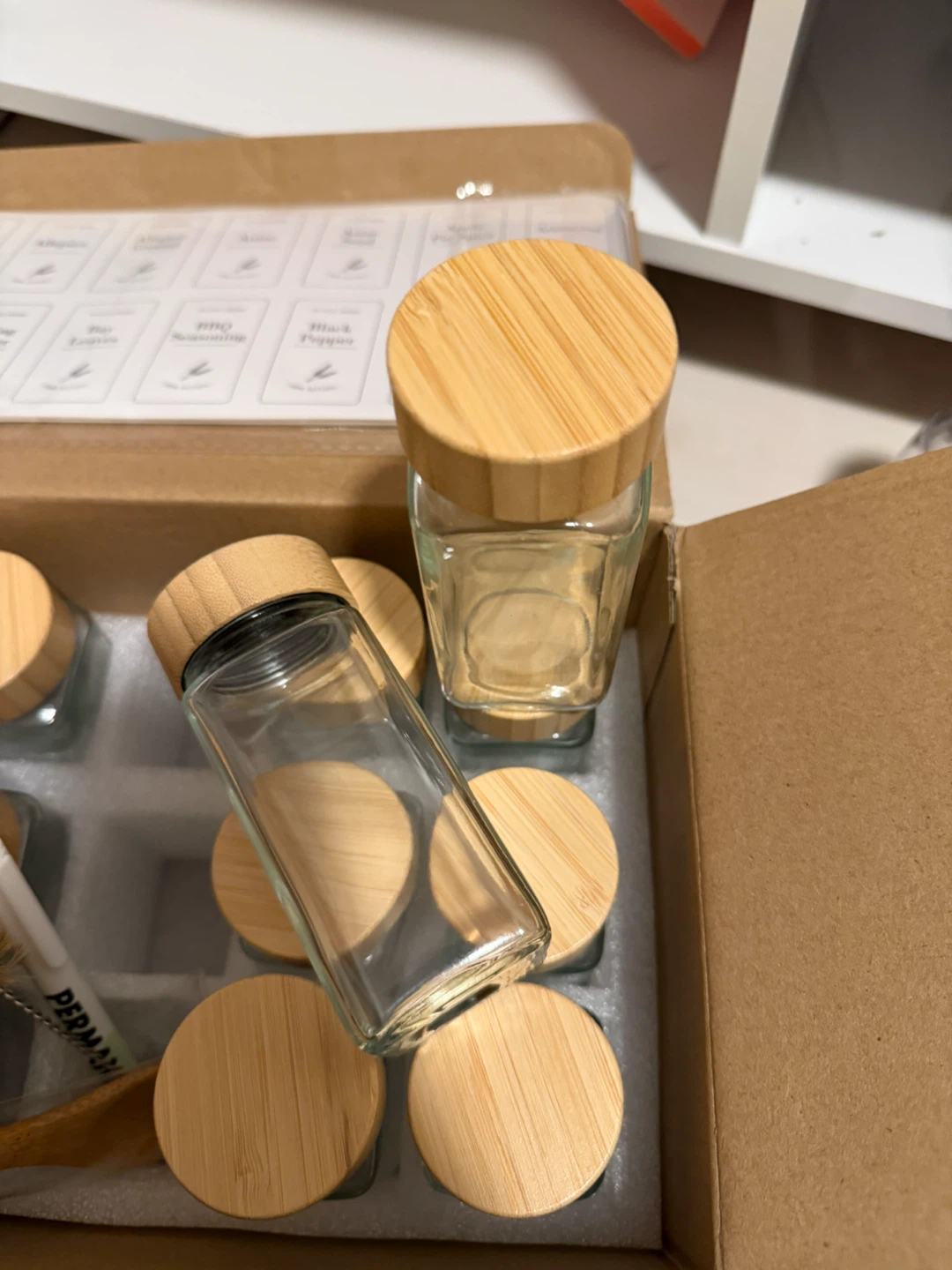 Monica Spice Jar Set - photo 5
