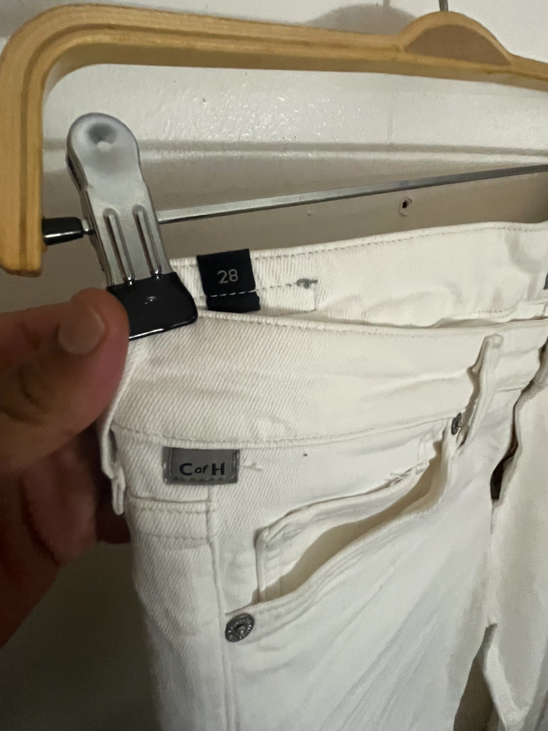 Citizens of Humanity White Jeans Size 28 - photo 4