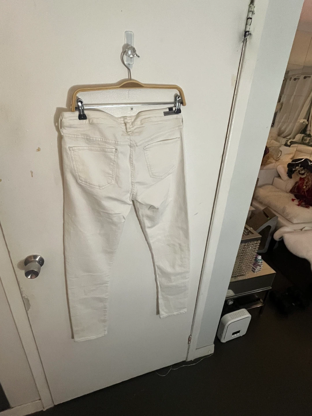 Citizens of Humanity White Jeans Size 28 - photo 5