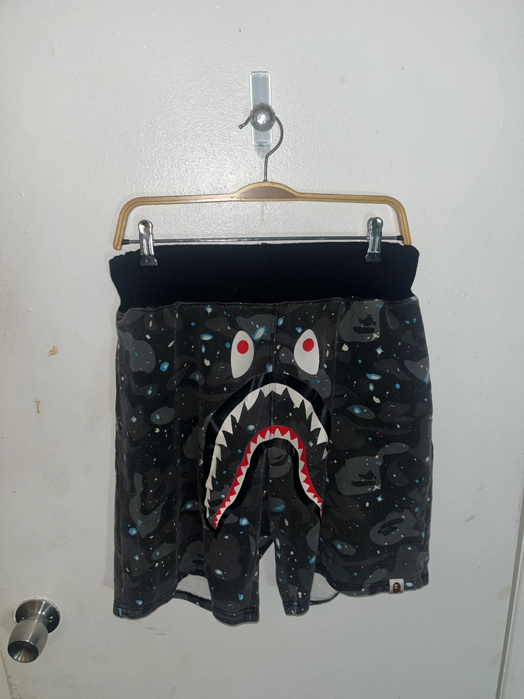 A Bathing Ape BAPE Shark Shorts size XL