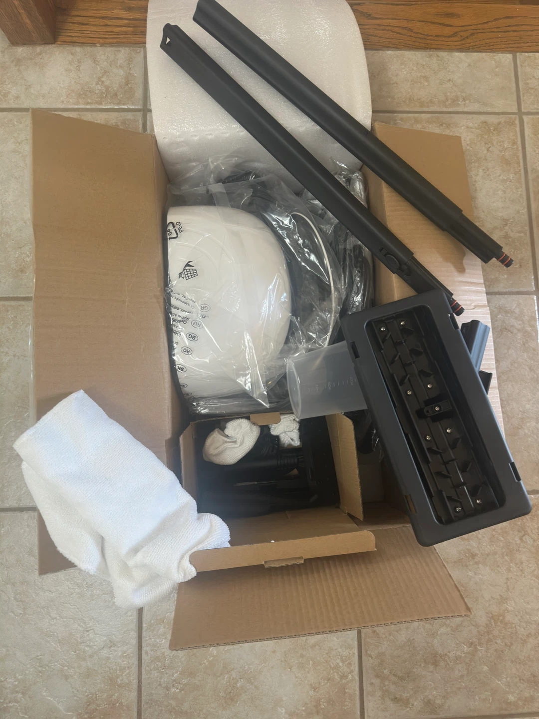 Brandnew Waitbird Steam Cleaner