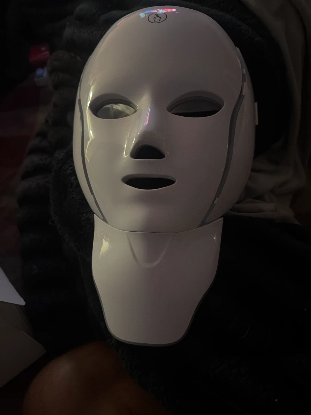 LED Light Therapy Face and Neck Mask