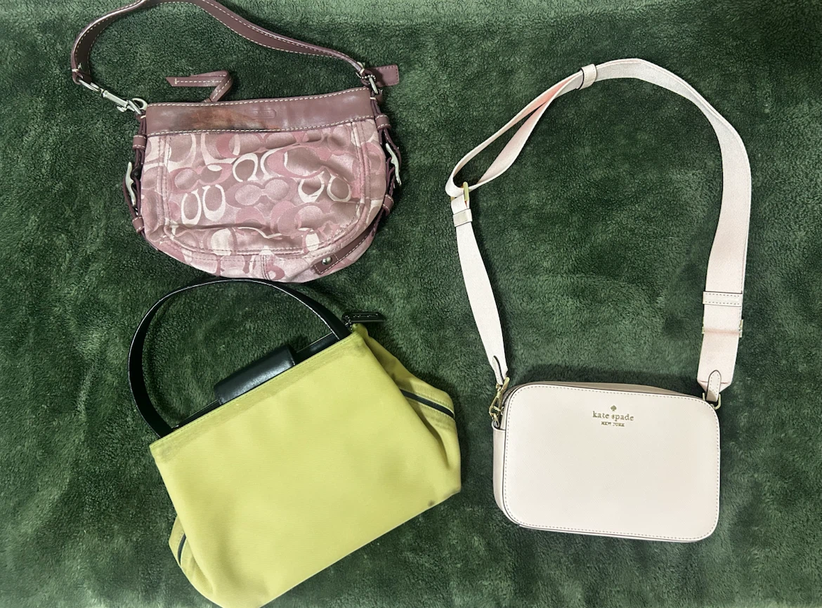 Coach and Kate Spade Purse Lot - READ DESCRIPTION!