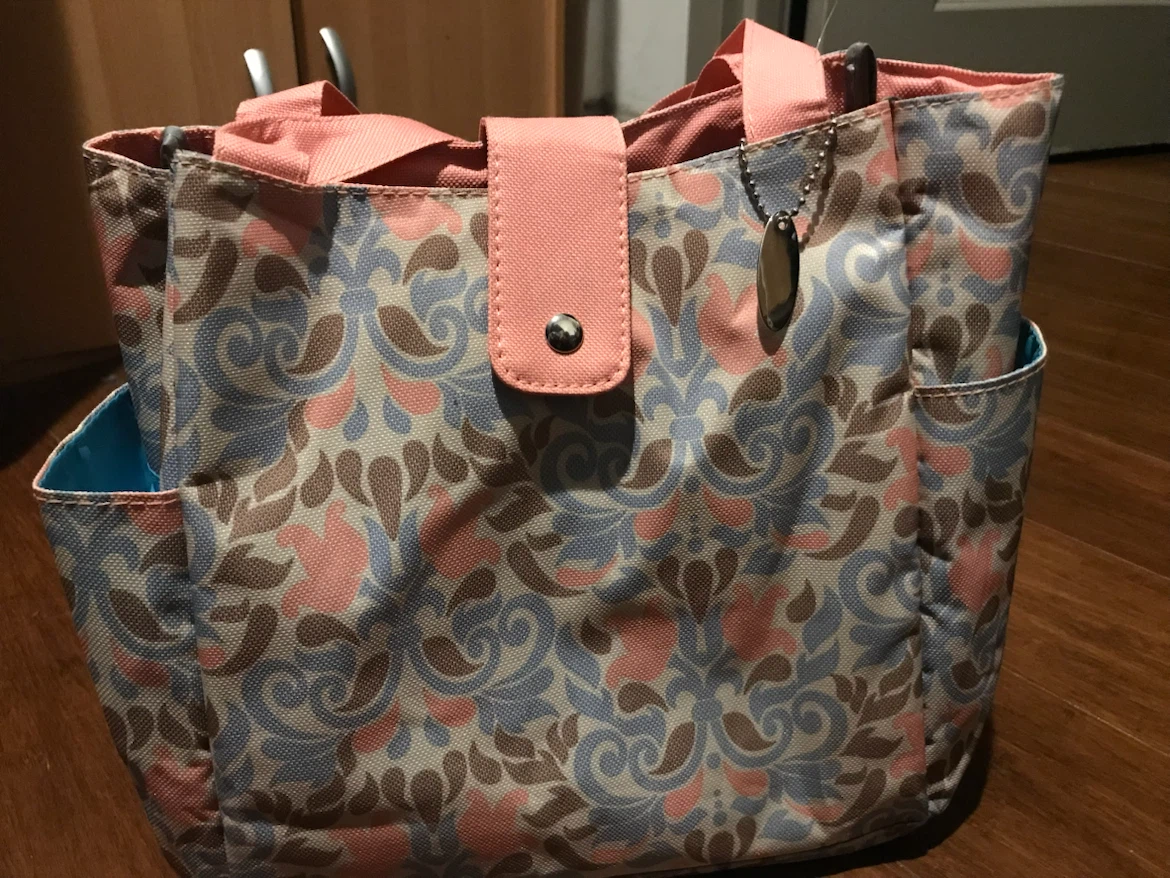 EcoOne Tote Lunch bag with Exterior Pockets