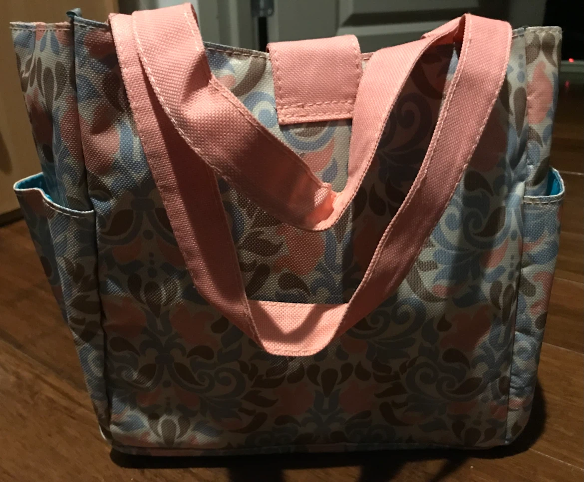 EcoOne Tote Lunch bag with Exterior Pockets - photo 3