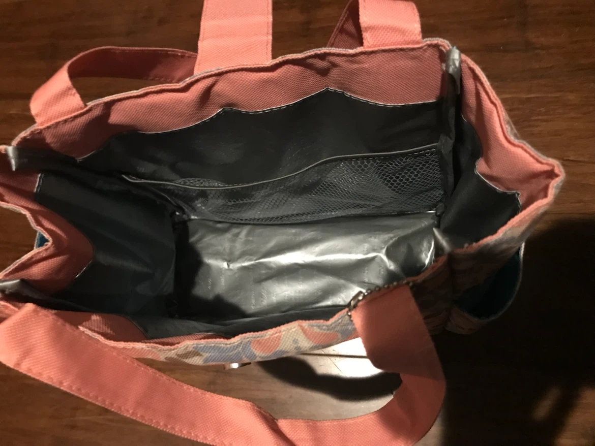 EcoOne Tote Lunch bag with Exterior Pockets - photo 4