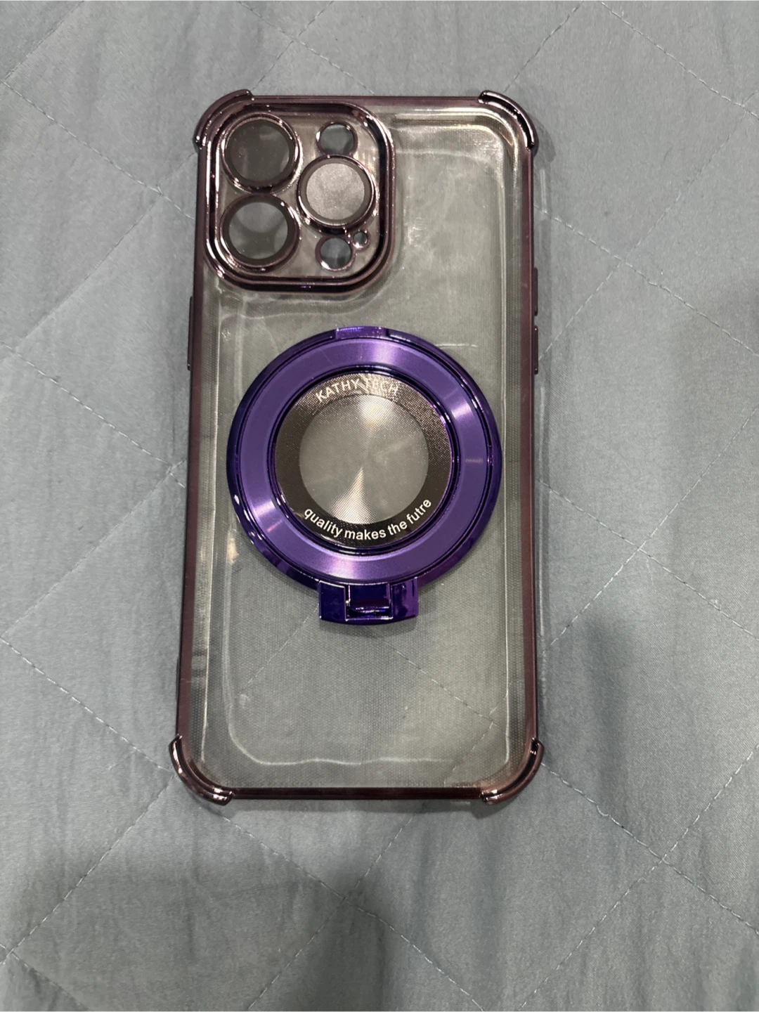 Kathy Tech iPhone 14 Pro Max Case