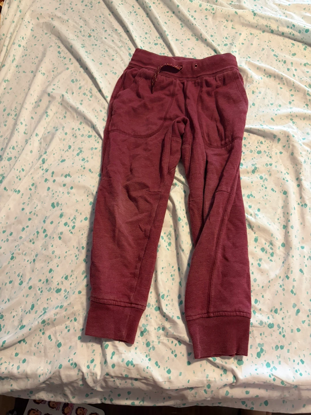 Gap Maroon Joggers