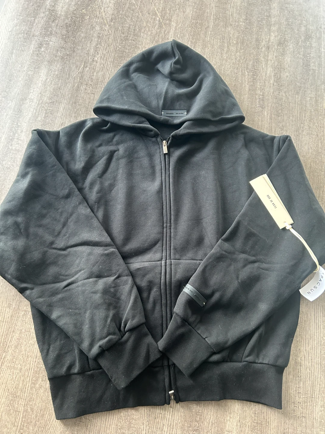 -AUTHENTIC- SS25 ESSENTIALS ZIP UP - photo 2