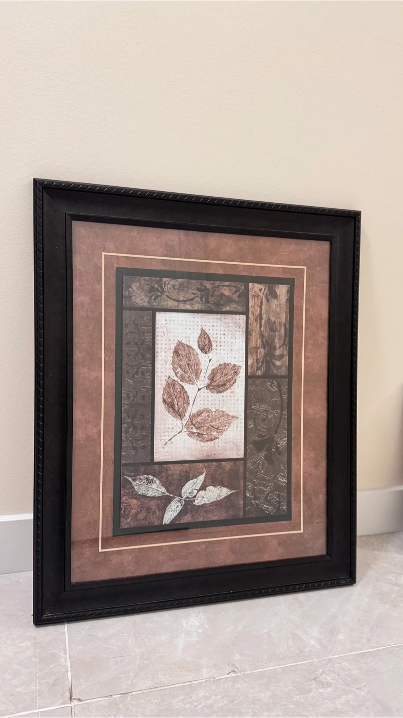 Framed Botanical Wall Art