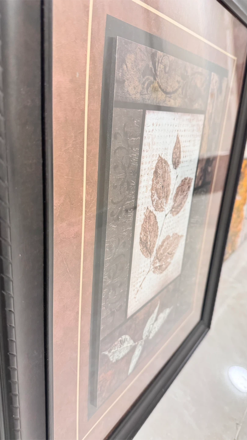 Framed Botanical Wall Art - photo 2