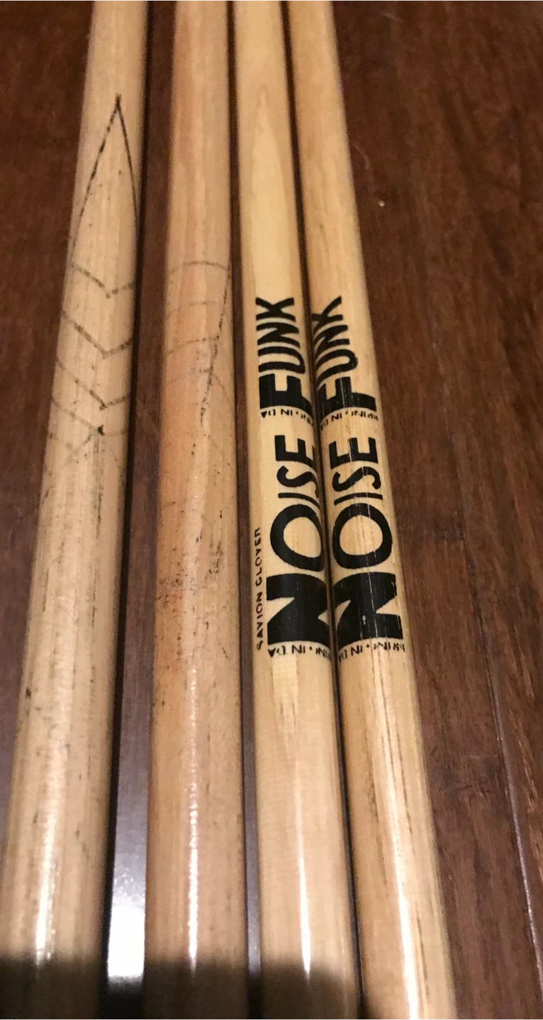 Da Noise Funk Drum Sticks (2 pairs) - photo 2