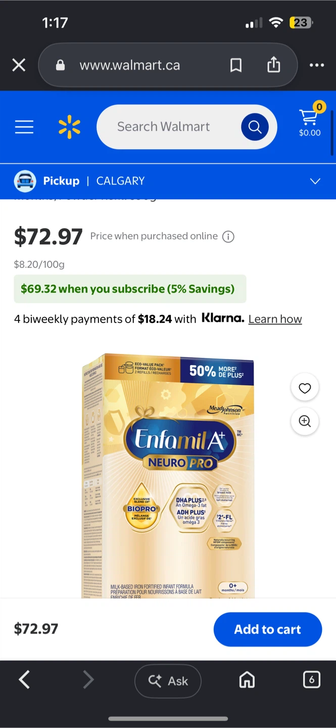 Enfamil A+ Neuro Pro Infant Formula 890g