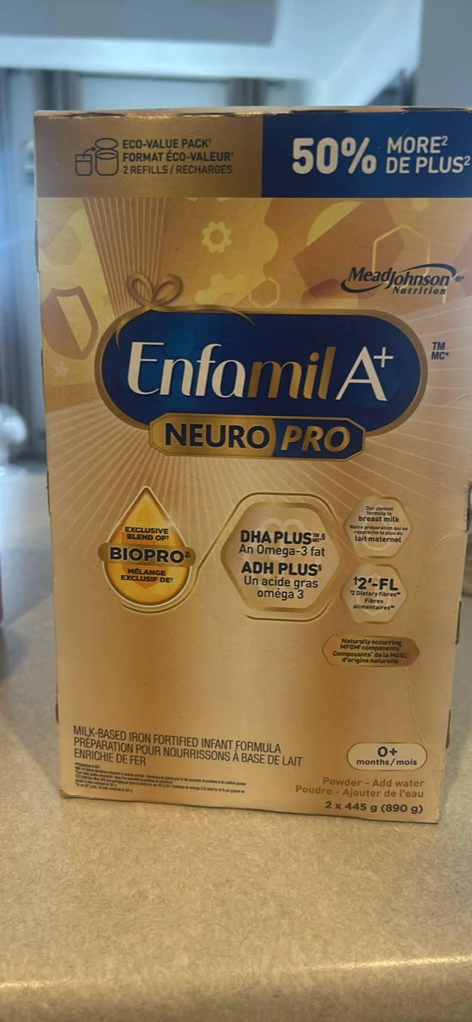 Enfamil A+ Neuro Pro Infant Formula 890g - photo 2