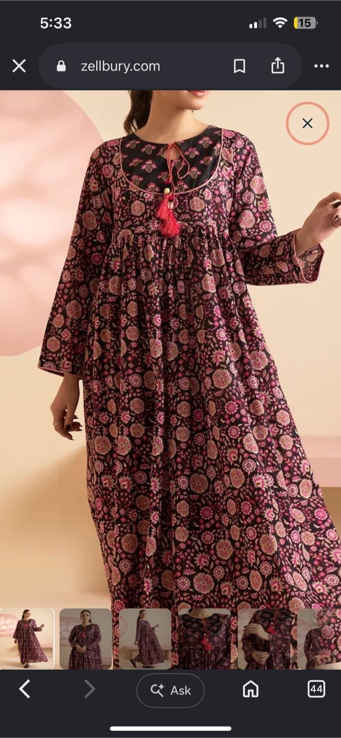 Women long maxi dress - photo 3