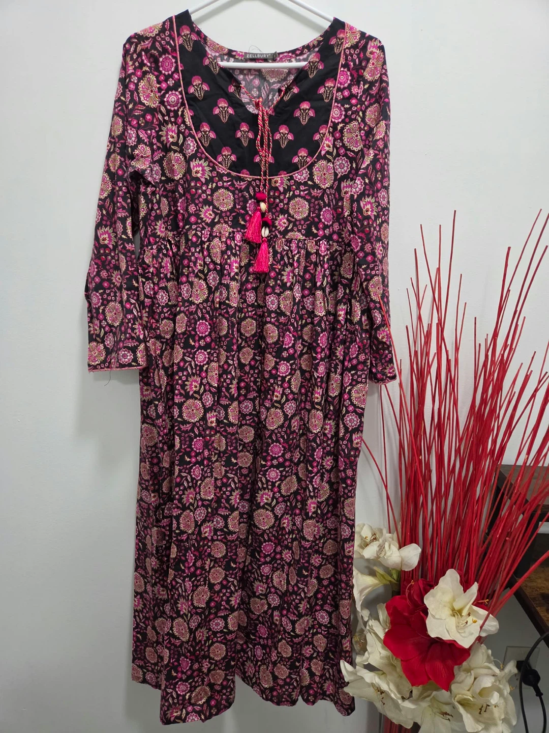 Women long maxi dress - photo 4