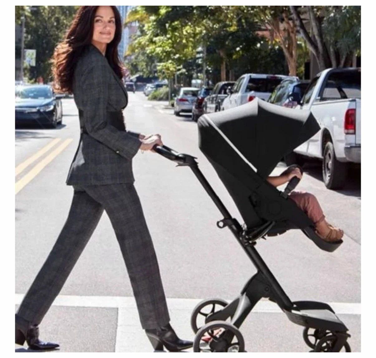 Stokke Xplory X Stroller - Black - photo 2