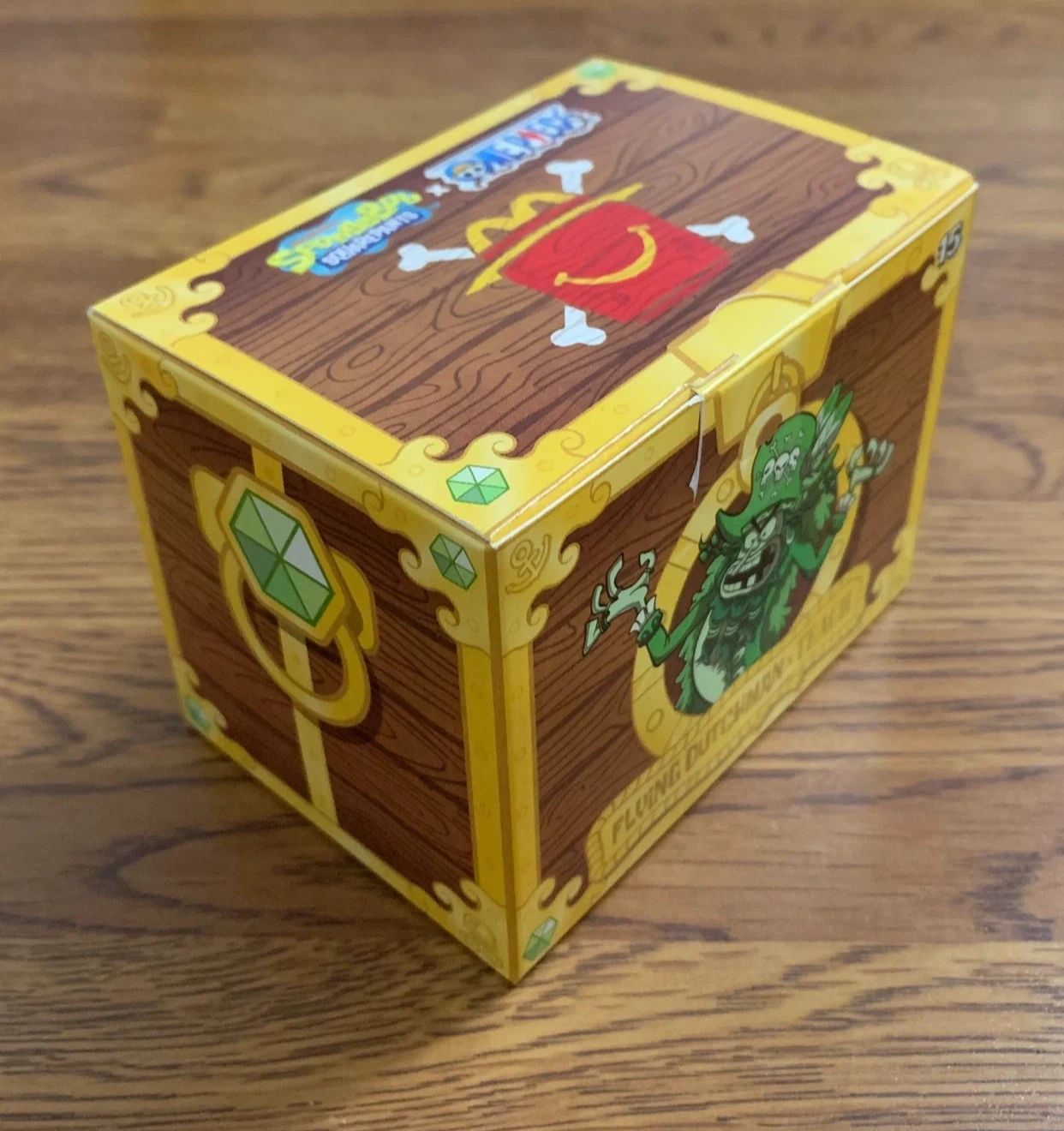 McDonald’s | SpongeBob… Happy Meal Toy (Flying Dutchman x Teach) - photo 2