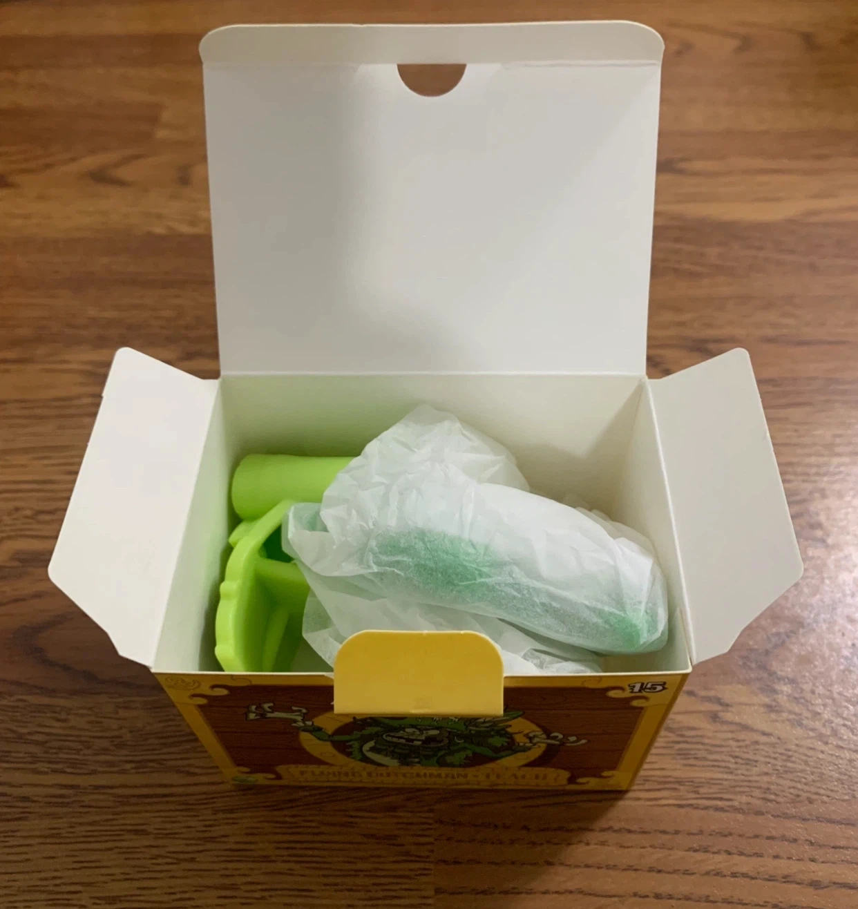 McDonald’s | SpongeBob… Happy Meal Toy (Flying Dutchman x Teach) - photo 4