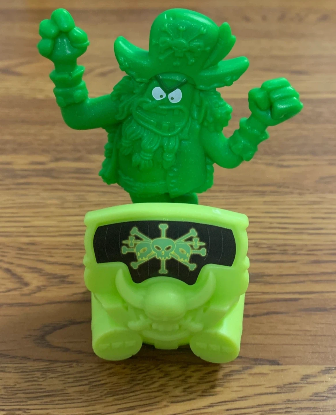 McDonald’s | SpongeBob… Happy Meal Toy (Flying Dutchman x Teach) - photo 5