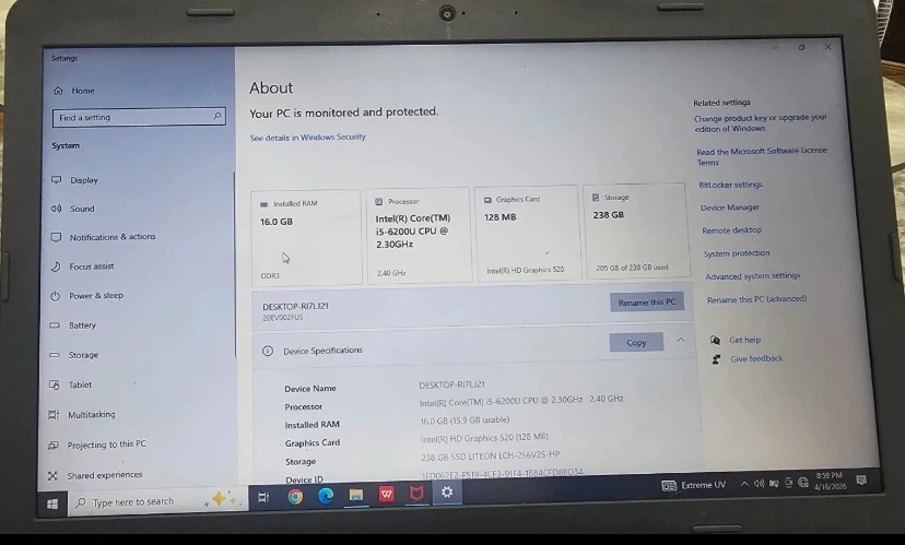 Lenovo laptop - photo 3