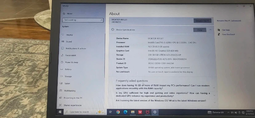 Lenovo laptop - photo 5