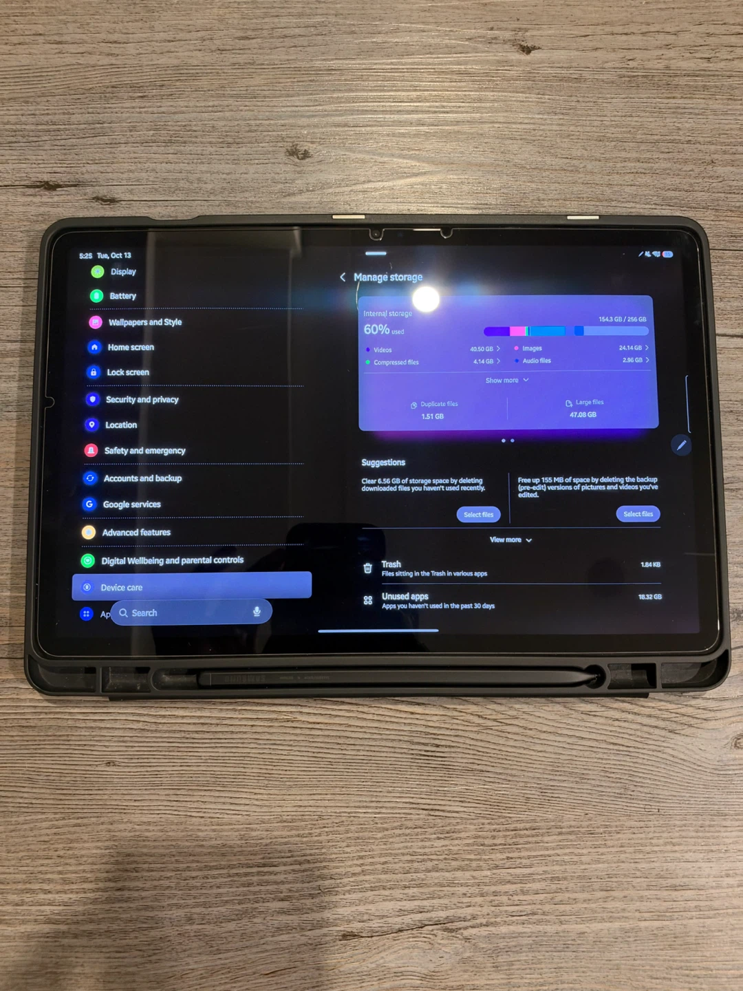 Samsung Galaxy Tab S9 with Two Covers - photo 3