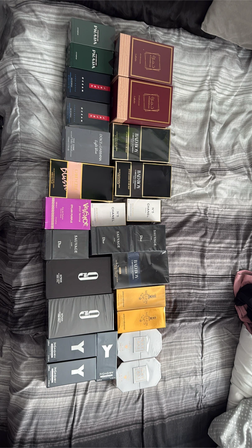 Assorted Designer Perfume Collection