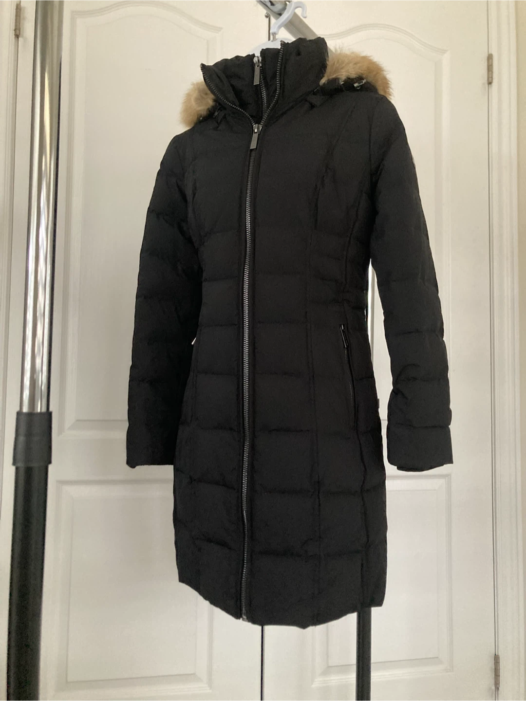 Michael Kors Women's Black Down Jacket