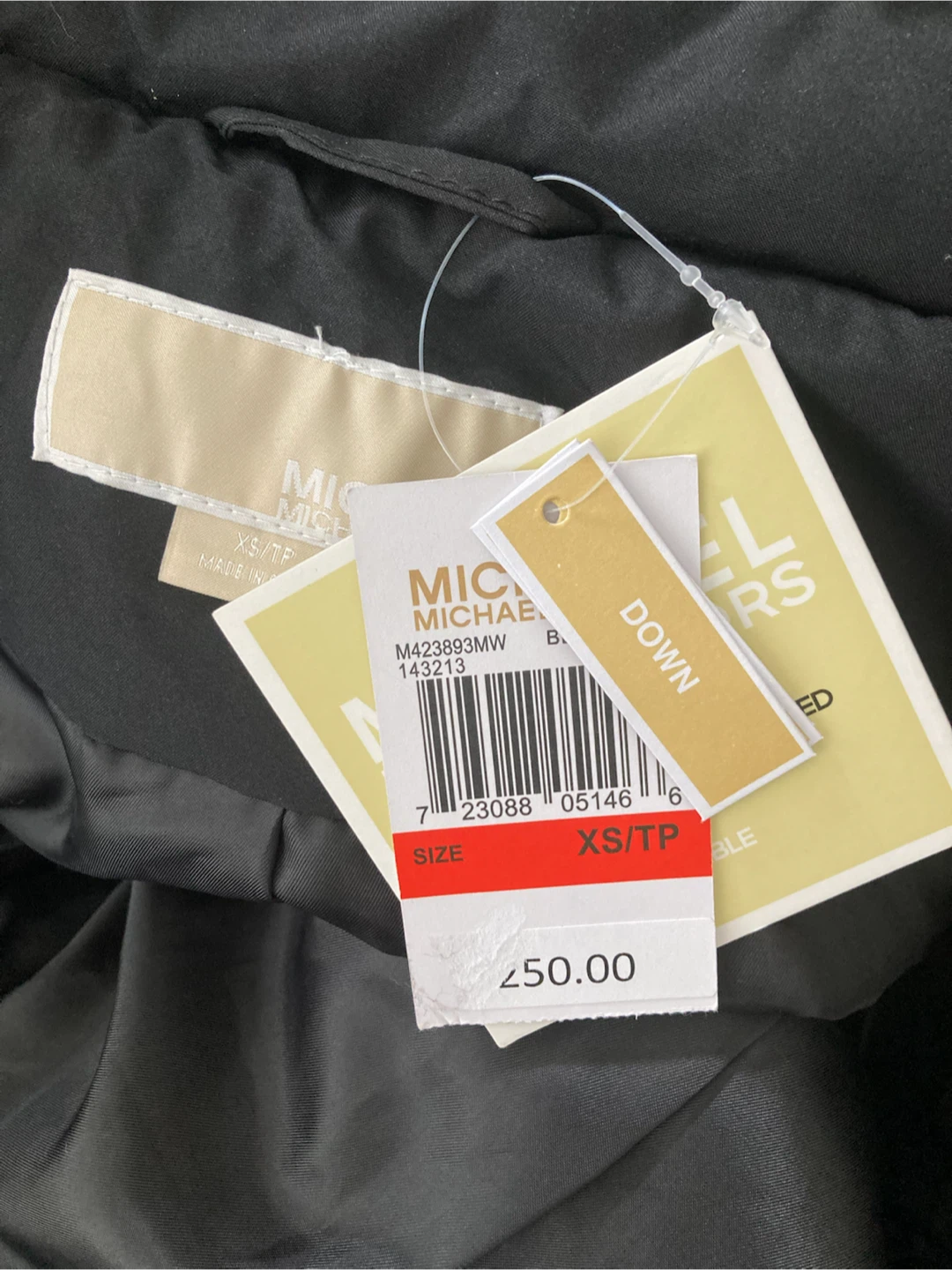 Michael Kors Women's Black Down Jacket - photo 5